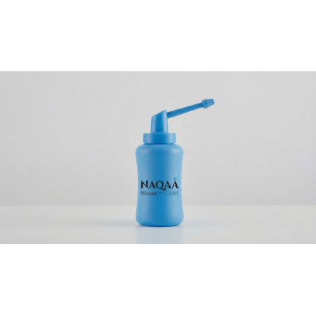 Naqaaء Go Manual Bidet - Portable & Simple