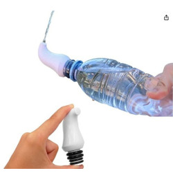 Naqaaء Cap - Universal Portable Bidet Attachment