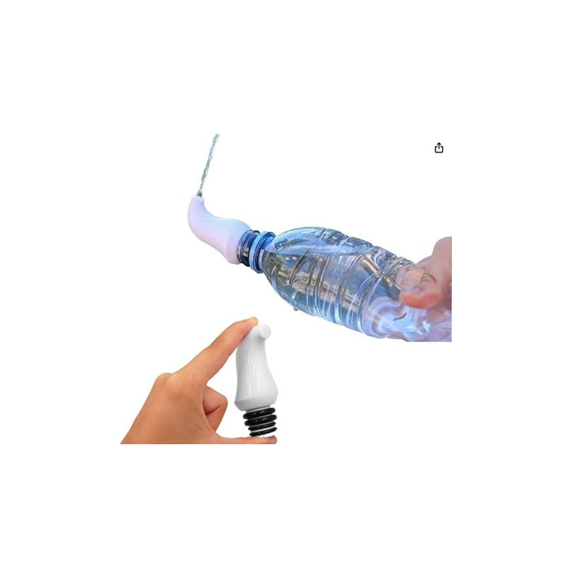 Naqaaء Cap - Universal Portable Bidet Attachment