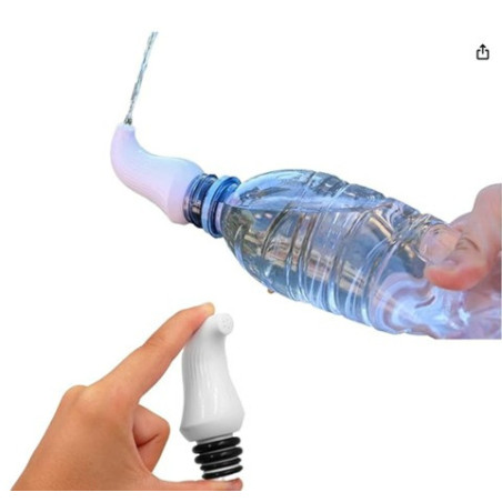 Naqaaء Cap - Universal Portable Bidet Attachment